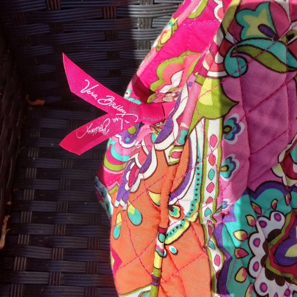 Vera Bradley Hobo Medium Tote Bag - Picture 4 of 15